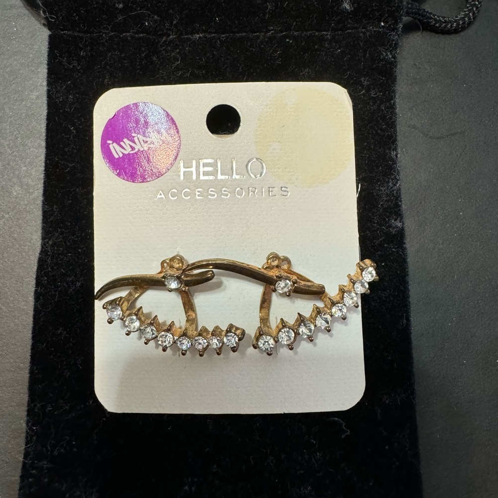 Earrings by HELLO Accessories
